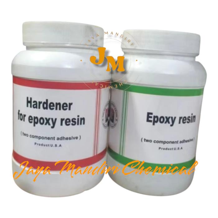 Gambar Epoxy Resin dan Hardener 2 komponen dari Jaya Mandiri Chemical undefined Tokopedia