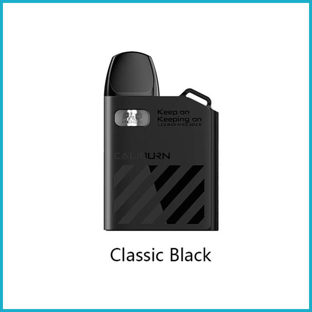 Gambar UWELL CALIBURN AK2 KiT POD AUTHENTIC - Hitam dari FORBESTORE undefined Tokopedia