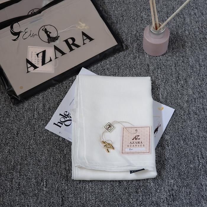 Gambar Azara Hijab Paris Premium 4s Polos Metal Logo - BROKEN WHITE dari chaoshop_NEW undefined Tokopedia