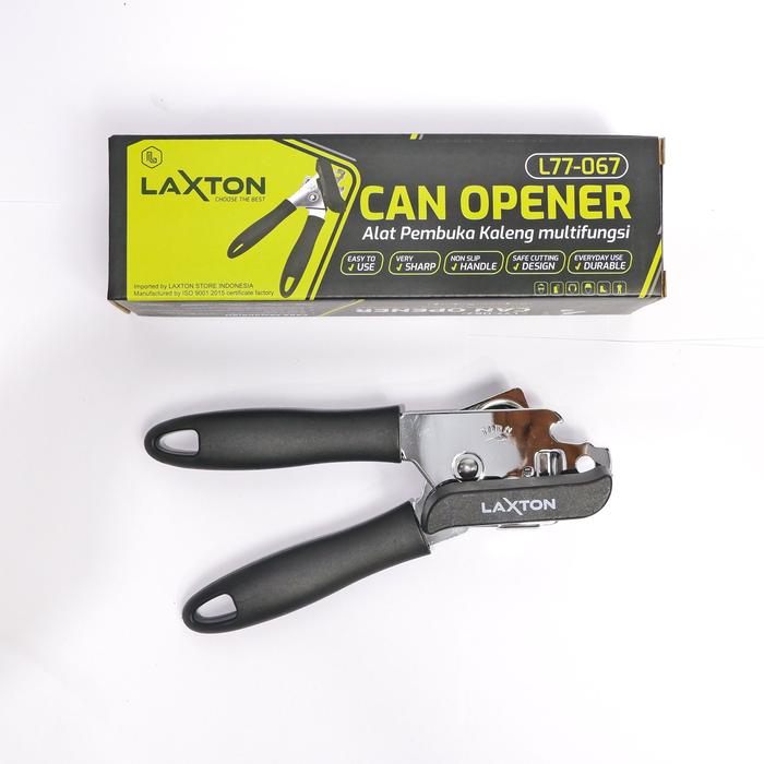 Gambar Laxton can opener pembuka kaleng multifungsi - L77-067 dari BULL TOOL INDONESIA undefined Tokopedia