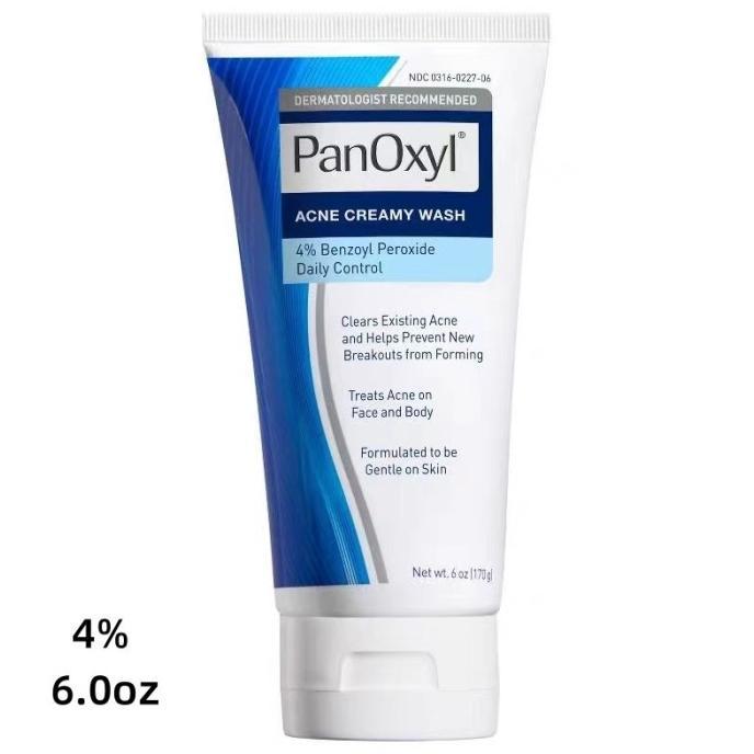 Gambar PANOXYL ACNE FOAMING WASH BENZOYL PEROXIDE 10% MAXIMUM STRENGTH - 4% dari saverny undefined Tokopedia