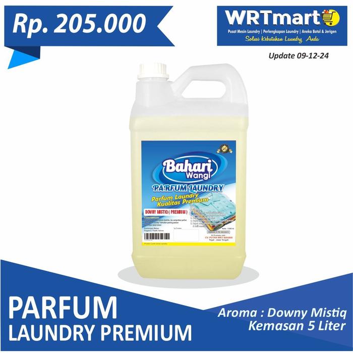 Gambar PARFUM LAUNDRY PREMIUM 5 LITER dari Wrtmart undefined 4 Tokopedia