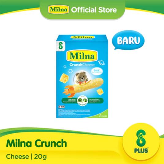 Gambar MILNA Crunch Cheese dan Crunch Berries with Yoghurt 20gr - Cheese dari Toko Aneka Raya Online undefined Tokopedia