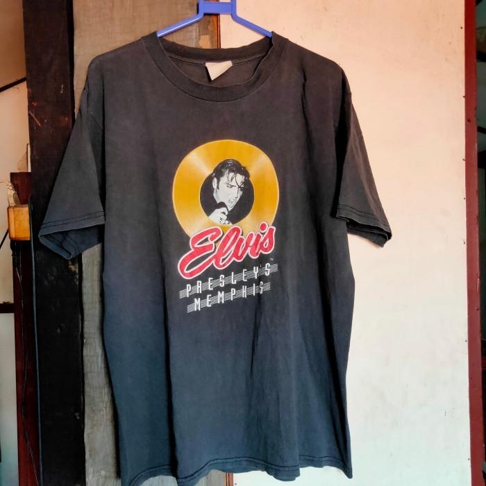 Gambar kaos band rock ELVIS PRESLEY memphis size M 69x50 not morrissey suede vt dari aiekmazka undefined Tokopedia