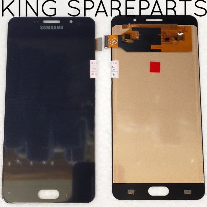 Gambar LCD TOUCHSCREEN SAMSUNG GALAXY A7 2016 A710 OLED 2 TTC TIPIS - Hitam dari Heartfelt Goods Store undefined Tokopedia