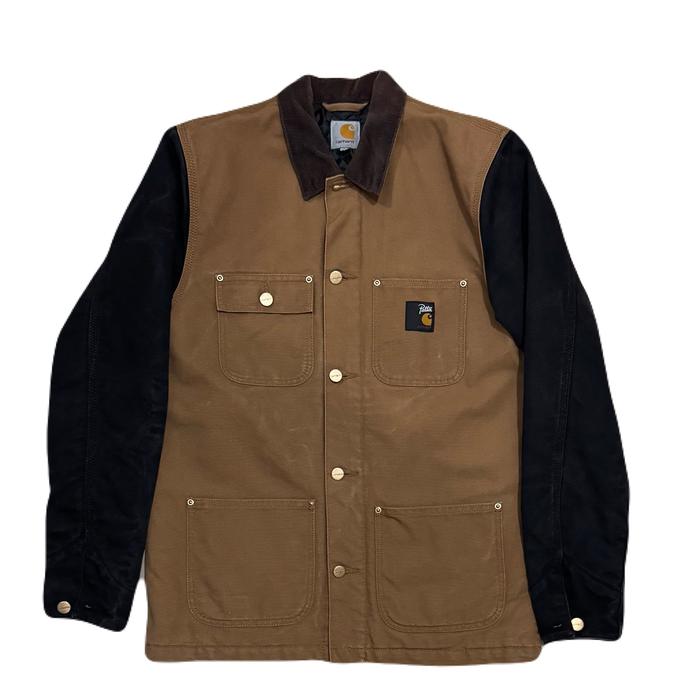 Gambar Carhartt WIP x Patta Chore Jacket Brown Size Medium dari Adhitya Rachman undefined Tokopedia