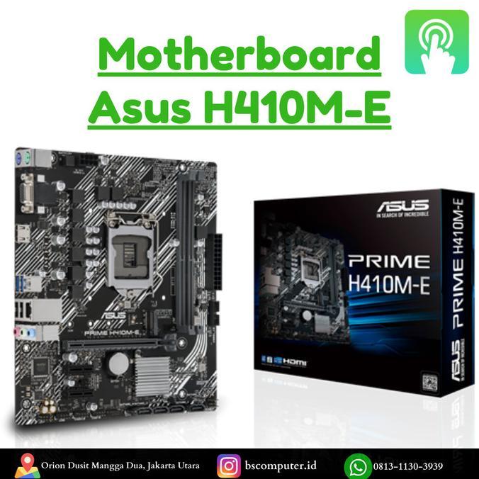 Lga 1200 Asus H410 Prime Prime H410m Asus Motherboard Ram
