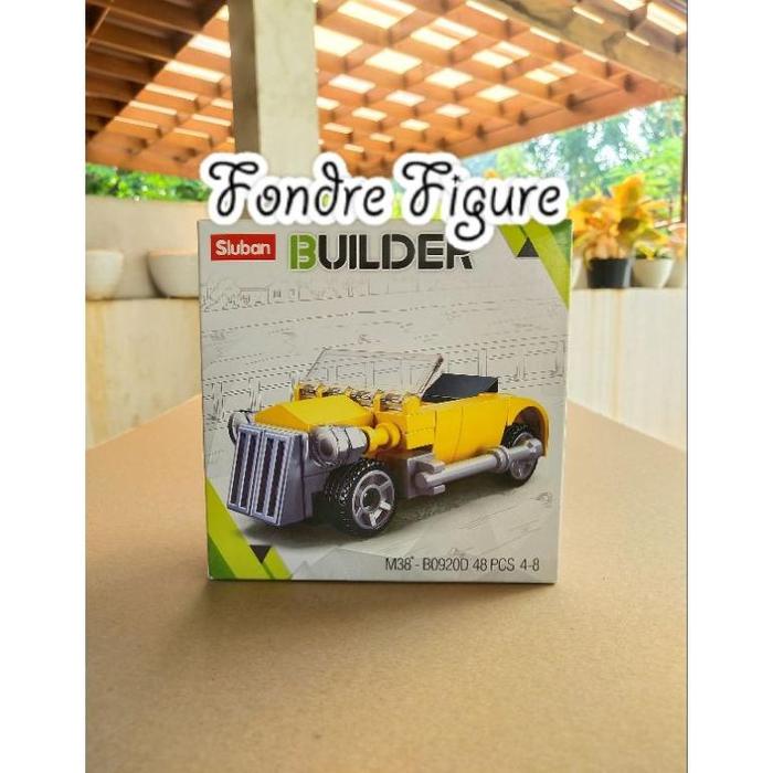 Gambar ORIGINAL SLUBAN TOWN CONSTRUCTION BUILDER M38-B0803 M38-B0920D LEGO BRICK BALOK MAINAN ANAK KADO BRICKS MOBIL - Builder dari GERRY 88 MARTZ undefined Tokopedia