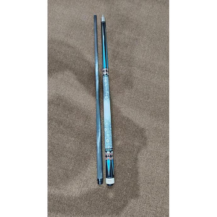 Gambar Lilqiong / LS S7 Series Cue Stick Billiard Carbon Play Low Deflection Leather Stik Biliar Billiar Biliard Bilyar Bilyard - S7 Black Grip dari Class Outlet undefined 4 Tokopedia