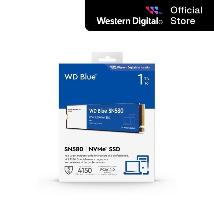 Nvme Pcie 1tb Ssd Price Internal Wd Blue Sn580 1tb Ssd Internal
