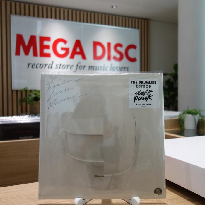Gambar LP Daft Punk - Random Access Memories 2LP Album Vinyl Piringan Hitam - Drumless Editio dari Mega Disc undefined Tokopedia