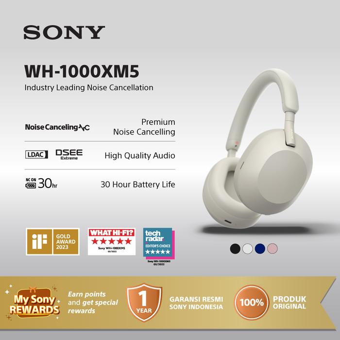 未使用SONY WH-1000XM5 5年間の物損保証付き