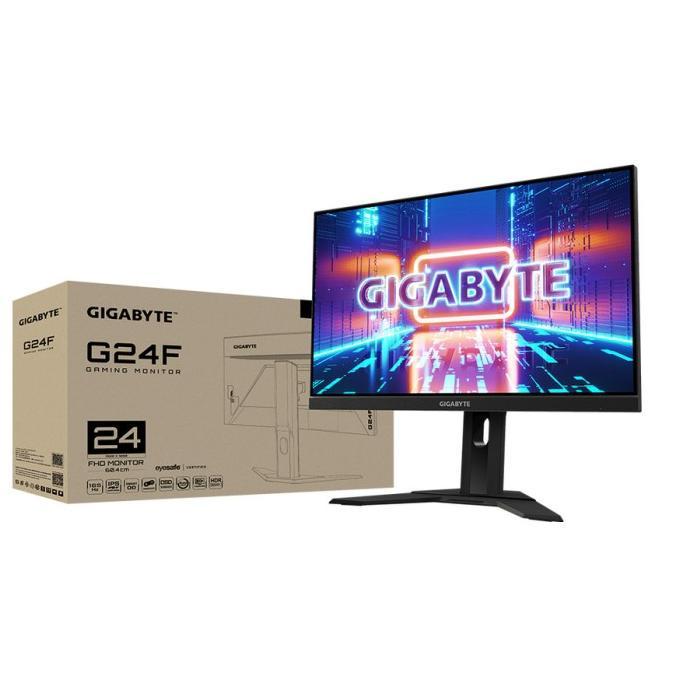Gambar Monitor GIGABYTE G24F-EK 24" FHD 165Hz - Monitor Gaming 24" Gigabyte - g24F EK dari BERKAH SANTOSOo undefined Tokopedia