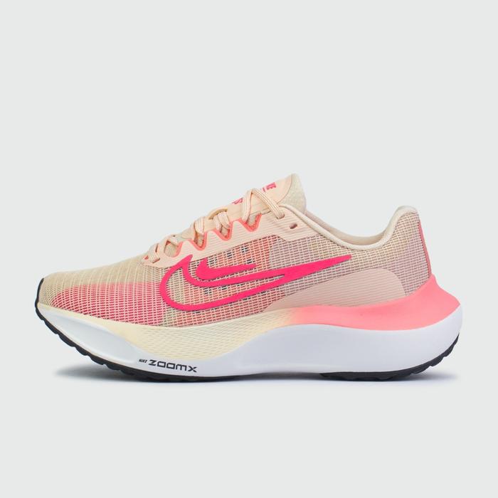 Gambar SEPATU NIKE ZOOM FLY 5 WOMEN PINK WHITE ORIGINAL - PINK WHITE, 36 dari BAROKAHSTOREJKT20 undefined Tokopedia