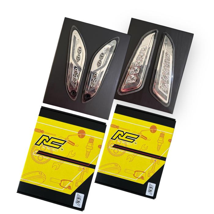 Gambar Sein Indicator NC Project V3 Vespa Sprint Primavera - SMOKE, DIBAWAH 2024 dari Legend Motor Shop Id undefined Tokopedia