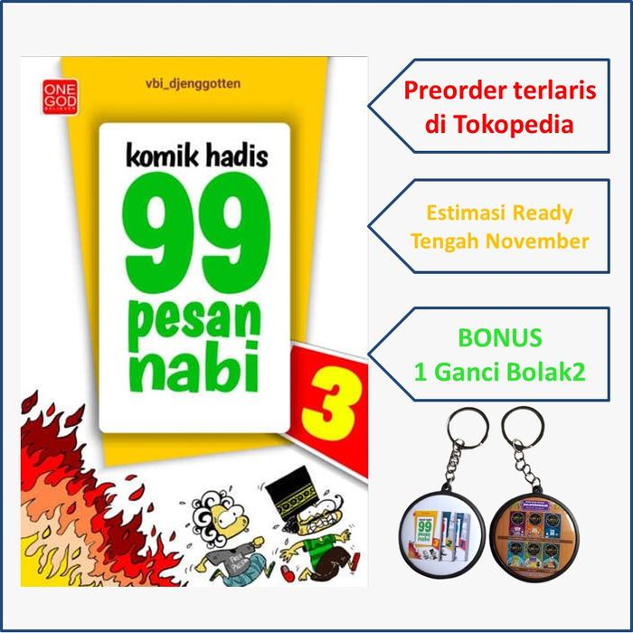 Gambar Angk Fiskus Komik Hadis 99 Pesan Nabi Jilid 3 Buku Jilid 1 2 3 Edukatif Mengajarkan Tidak Berputus Asa dan Menghargai Ibadah dengan Ilmu - Jilid 3 dari Anak Fiskus undefined Tokopedia