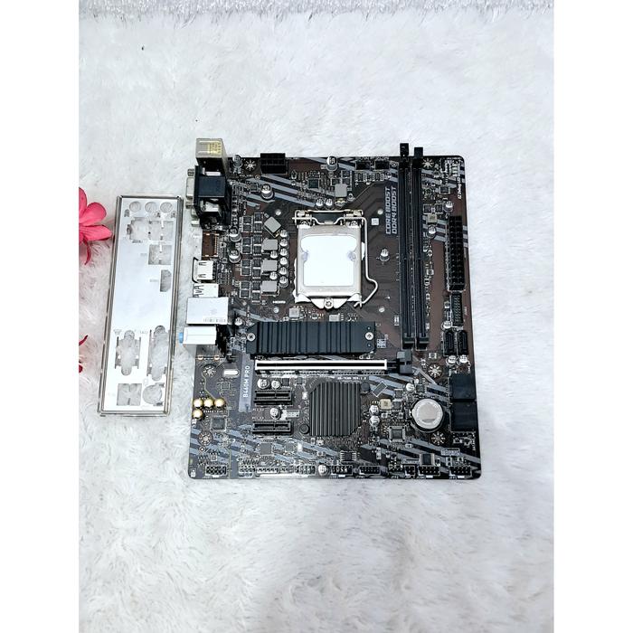 Ddr4 Boost B460m Pro Msi Jual Motherboard MSI B460M Pro Untuk