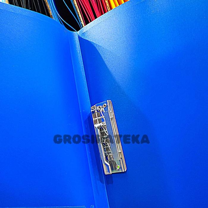 Gambar TEMPAT FILE / CLIP FILE / MAP JEPIT 8115 F4 BIG - Biru dari Grosirateka undefined Tokopedia