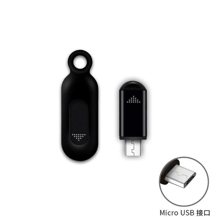 Gambar redy bosku Telepon MINI Pengendali Jarak Jauh IR Tipe C Adaptor Ios Ponsel Pintar Remote Kontrol Nirkabel Inframerah untuk AC TV ** - Hitam-Micro-USB dari PG Up store undefined Tokopedia
