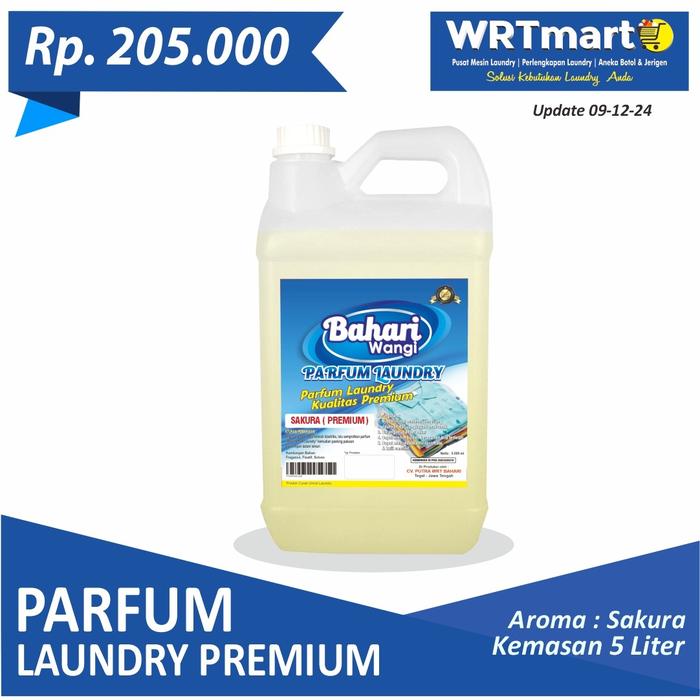 Gambar PARFUM LAUNDRY PREMIUM 5 LITER dari Wrtmart undefined Tokopedia