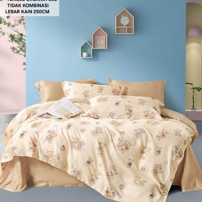 Gambar Sprei Bahan Sutra Tensel 60s Collection 7 - Sprei Paling Adem - Uk 100x200, T 40 dari Dazzling Fantasy Shop undefined Tokopedia
