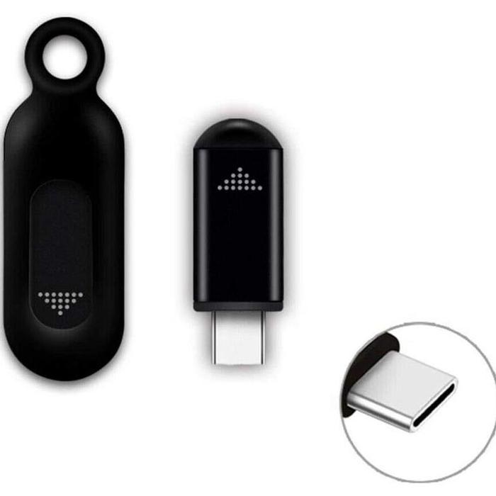 Gambar redy bosku Telepon MINI Pengendali Jarak Jauh IR Tipe C Adaptor Ios Ponsel Pintar Remote Kontrol Nirkabel Inframerah untuk AC TV ** - Hitam-Type-C dari PG Up store undefined Tokopedia