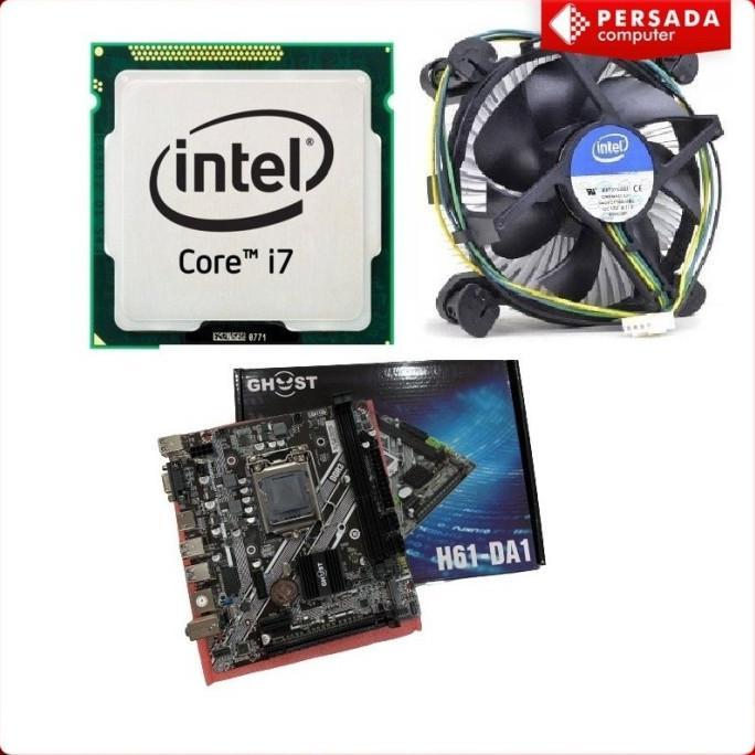 Jual Paket Mobo Intel Core I7 2600 Motherboard H61 Jakarta