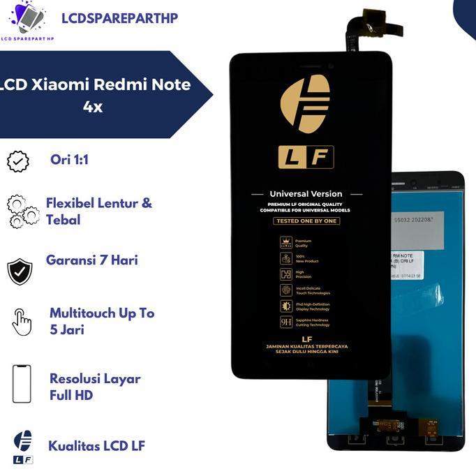 Gambar LCD Xiaomi Redmi Note 4x Processor Snapdragon Fullset Touchscreen - GRNS LEM LF, Putih dari Heartfelt Goods Store undefined Tokopedia