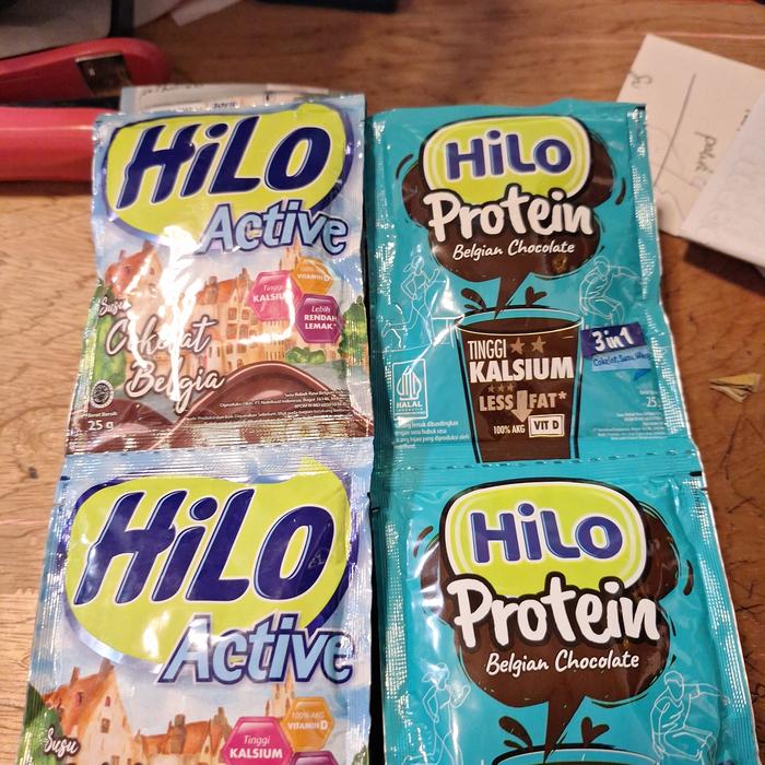 Gambar HILO ACTIVE Cokelat Belgia 30gr renteng dari SF Tactical undefined Tokopedia