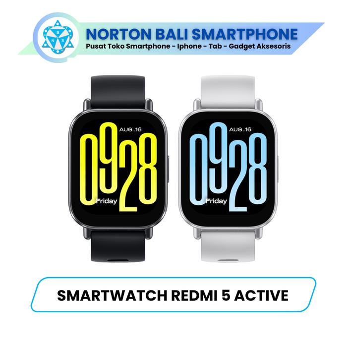 Gambar Redmi 5 Active Smartwatch Norton Bali Smartphone Garansi Resmi dari Norton Bali Smartphone undefined Tokopedia