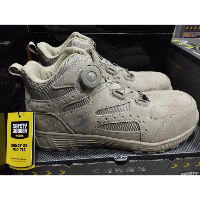 Gambar SEPATU SAFETY SANDY S3S MID TLS - 41 dari JOSAFETY undefined Tokopedia