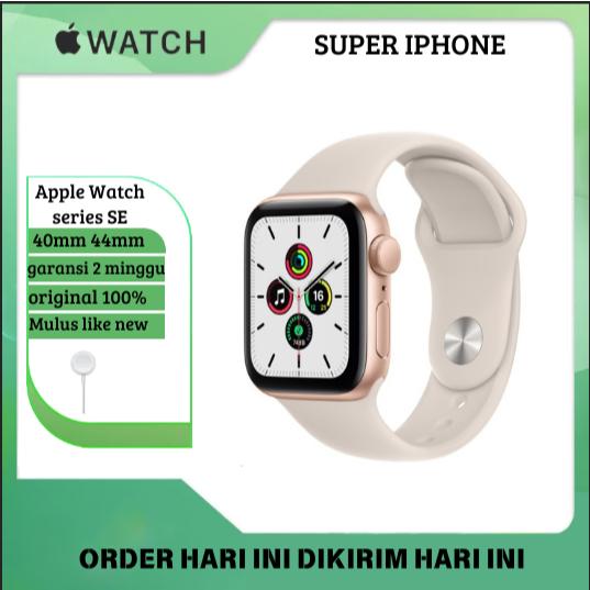 Promo iWatch Series SE 40mm/44mm Second Like New Mulus Original