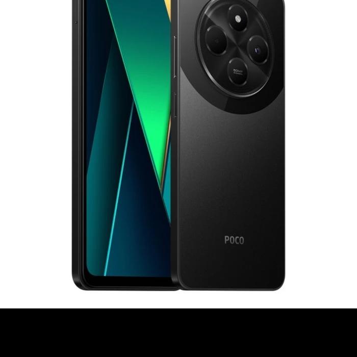 Gambar Xiaomi Poco C75 8/256 NFC New Garansi Resmi - Black dari Kantin Jakarta undefined Tokopedia
