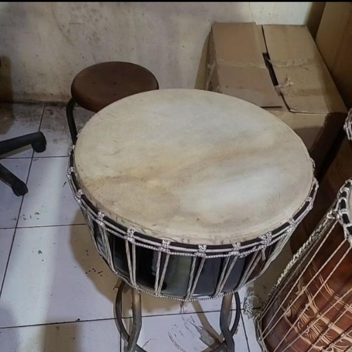 Gambar gendang melayu lebar 40 cm dari Wans z seni pengrajin undefined Tokopedia