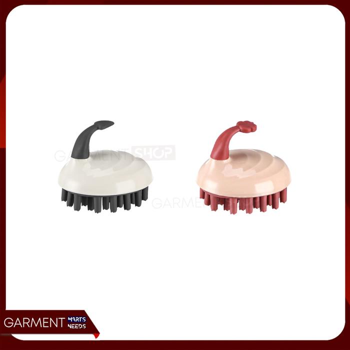 Gambar SIKRMAS - Sikat Sisir Keramas Rambut Pijat Kepala Soft Hair Brush Shampoo Massage Anti Ketombe Lembut - RANDOM, NO BUBBLEWRAP dari Garment Sidoarjo undefined Tokopedia