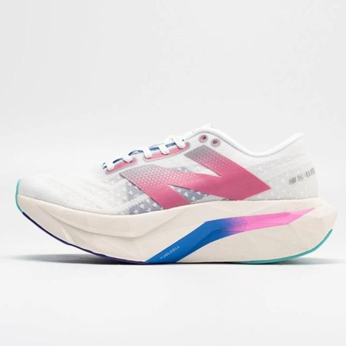 Gambar SEPATU NEW BALANCE FUELCELL SC ELITE V4 WHITE PINK ORIGINAL - WHITE PINK, 36 dari BAROKAHSTOREJKT20 undefined Tokopedia