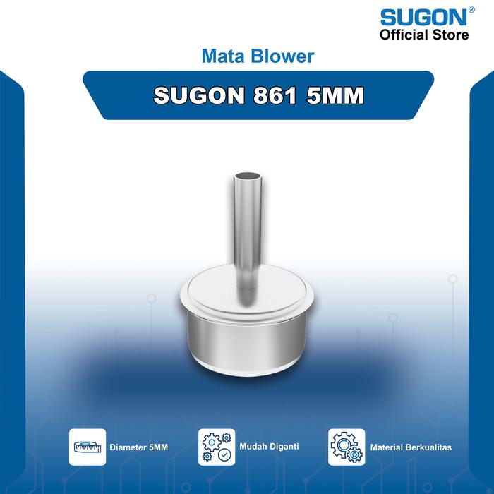 Promo MATA BLOWER SUGON 861 ORIGINAL - 861 MIRING 10MM - Jakarta Pusat ...