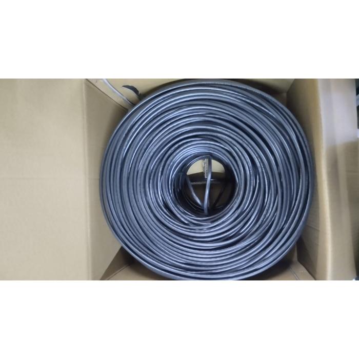 Gambar KABEL LAN FTP STP MEJEC Cat 6 OUTDOOR 1 ROLL 305M - 100M dari Megatrent Computer undefined Tokopedia