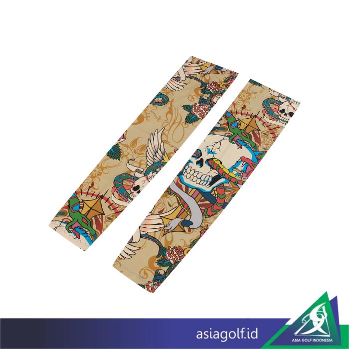 Gambar Handsleeve Golf Mega Tattoo UV - M523 | Golf | Sarung Lengan Golf - BRN dari Asia Golf Indonesia undefined Tokopedia
