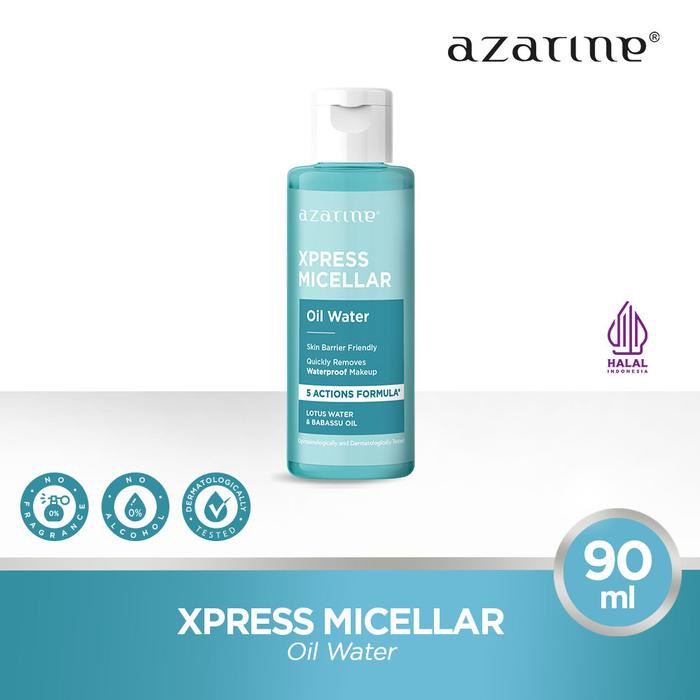 Gambar [CLEARANCE SALE] Azarine Skincare Products | Sunscreen Moisturizer Cleanser Toner Serum - Xpress Oil dari azarinecosmetic undefined Tokopedia