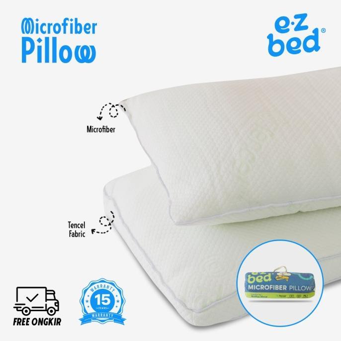 Gambar Bantal Microfiber - Microfiber Pillow - Tencel Pillow By EZPILLOW - Standart dari Coastal Dream Shop undefined Tokopedia