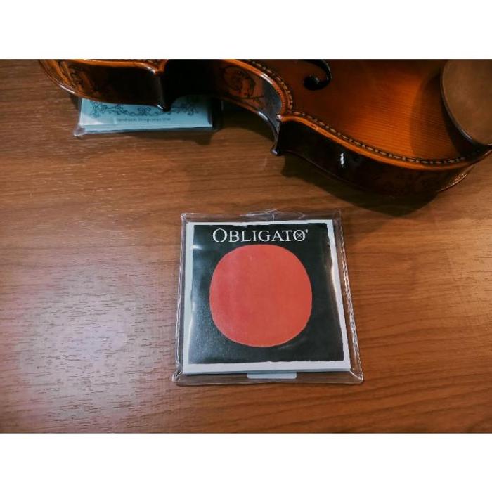 Gambar [NEW] VIOLIN STRING PIRASTRO OBLIGATO - SIZE 4/4 dari Makmur Indah Market undefined Tokopedia