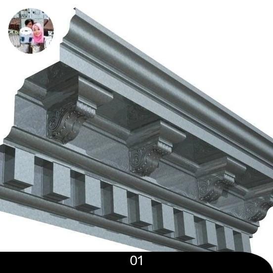 Gambar lis profil beton lispang kelasik - 70 x 100cm dari Bait Al-Asma undefined Tokopedia