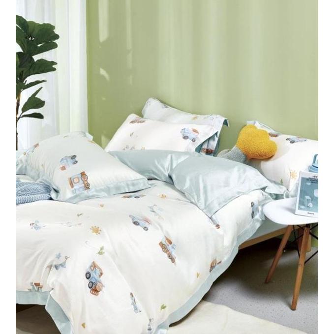Gambar Seprai Organik 100% Tencel Bedding REGALINEN Pesanan Sprei Custom - Single 100x200 dari Urban Nature Store undefined Tokopedia