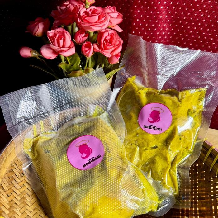 Gambar Ayam ungkep kuning dapoer mami mami dari dapoer mami mami undefined Tokopedia