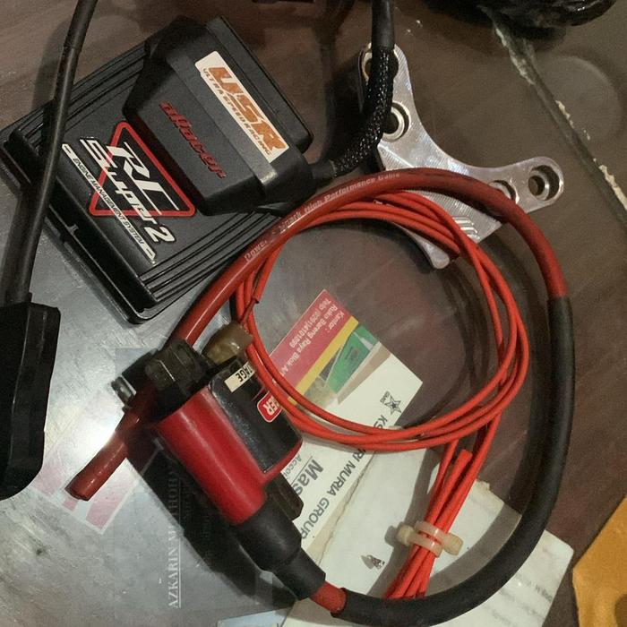 Gambar Ecu Aracer super 2 vespa matic sprint primavera dari Space Scoot undefined Tokopedia