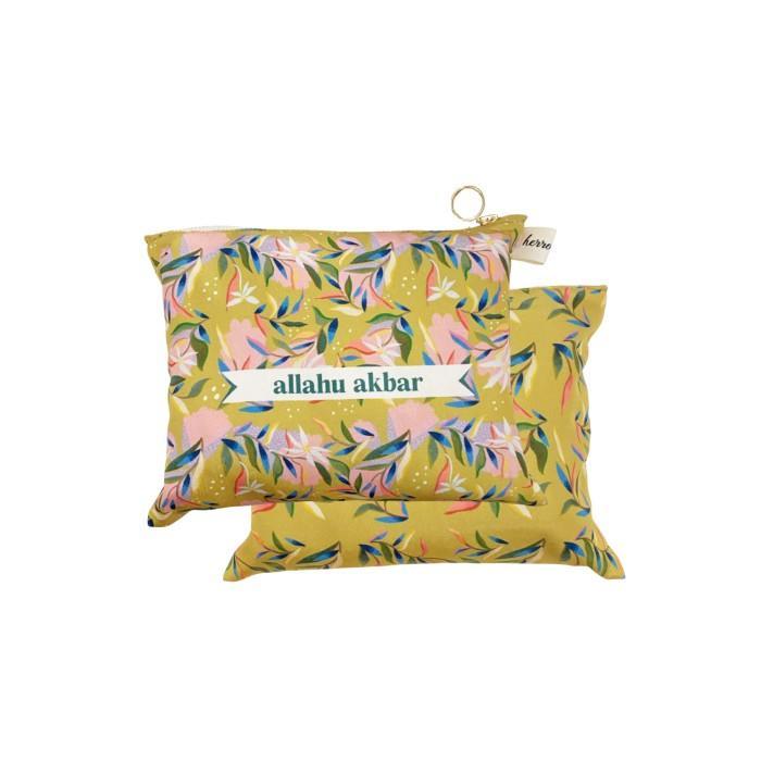 Gambar TENCEL - READY STOCK Mukena seri SUMMER - Lime ZP dari Barakah Al-Husna undefined Tokopedia