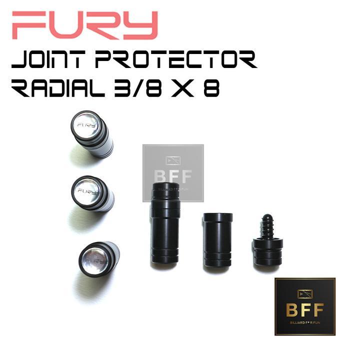 Gambar Billiard Cue Joint Protector Stik Billiard Joint Radial 3/8x8 Pelindung Pin Butt Shaft 3/8-8 Fury dari Class Outlet undefined Tokopedia