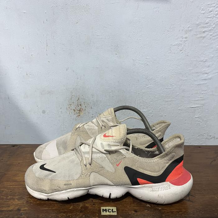 Jual Sepatu second ori nike free RN vast grey size 42 Kota