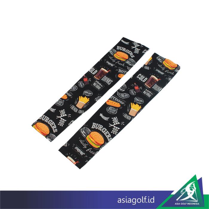 Gambar Handsleeve Golf Mega Tattoo UV - M523 | Golf | Sarung Lengan Golf - BLK dari Asia Golf Indonesia undefined Tokopedia